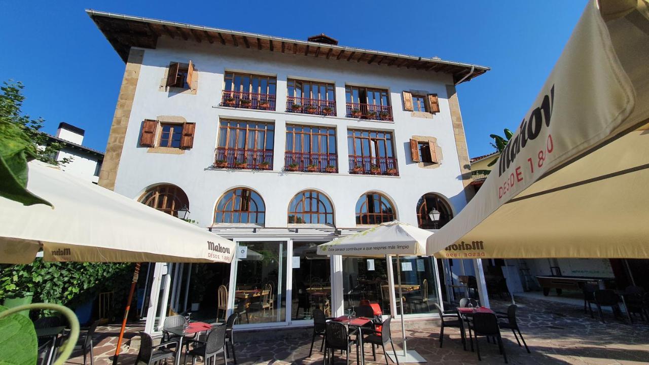 Hostal Ansonea Bera  Bagian luar foto