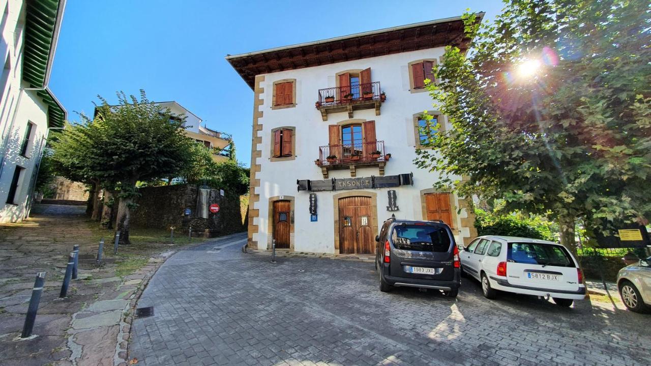Hostal Ansonea Bera  Bagian luar foto