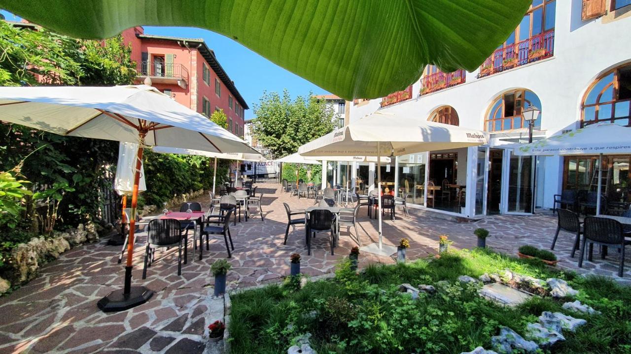 Hostal Ansonea Bera  Bagian luar foto
