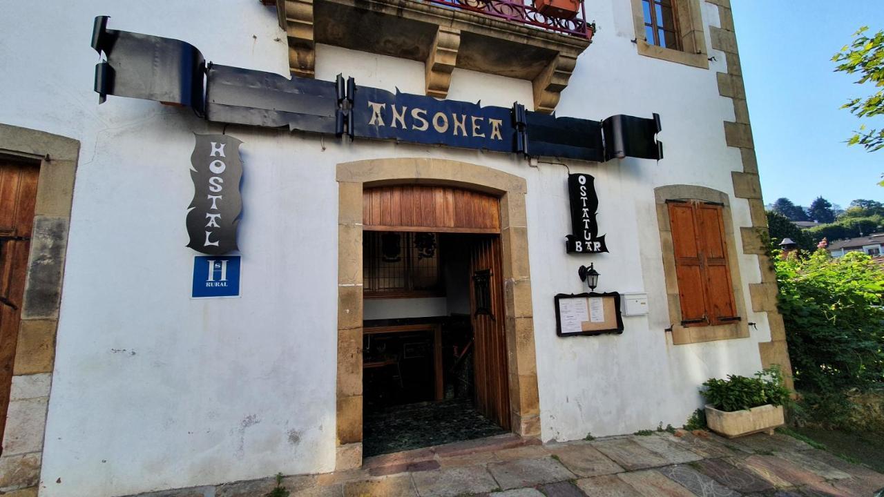 Hostal Ansonea Bera  Bagian luar foto