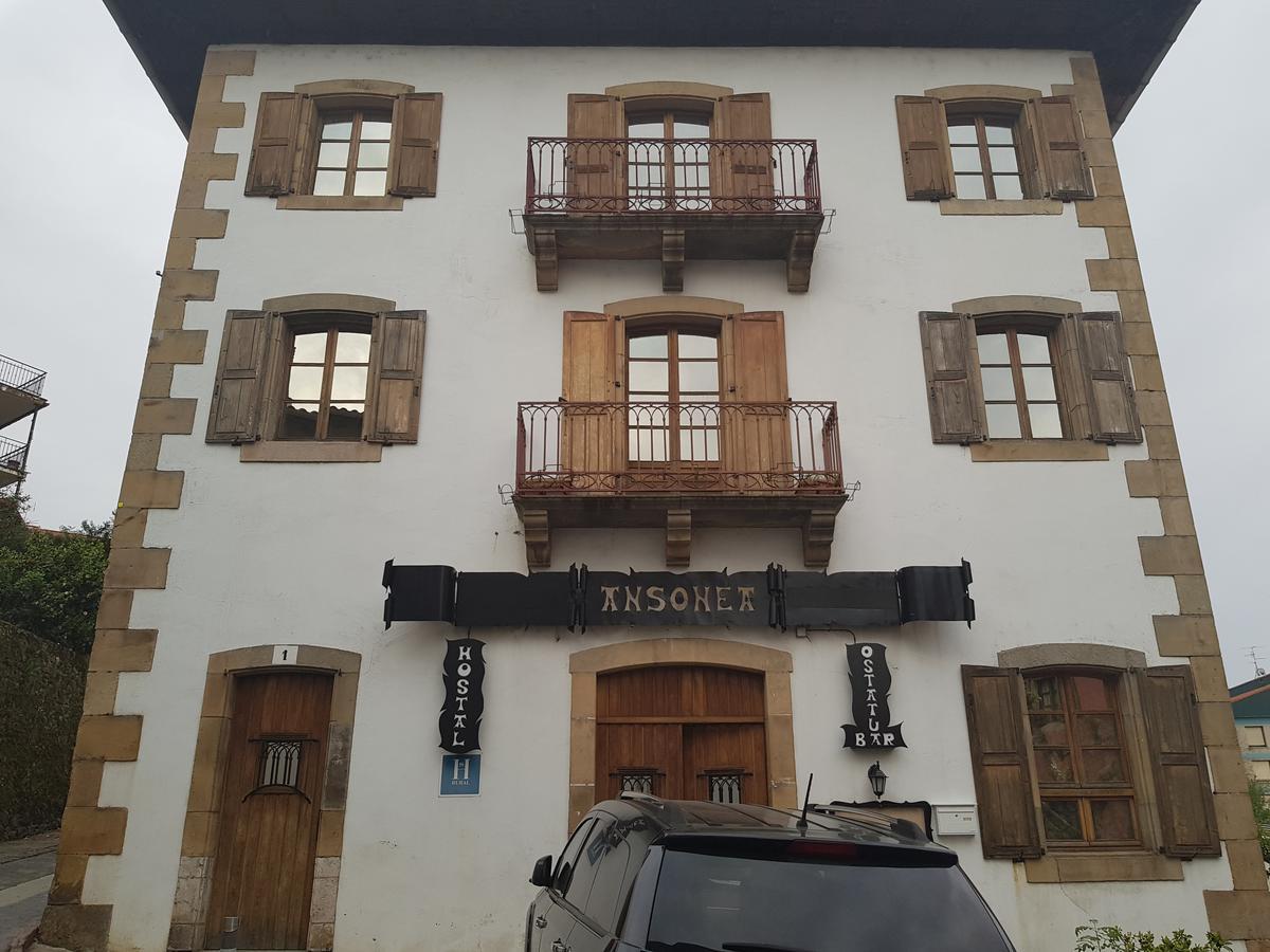 Hostal Ansonea Bera  Bagian luar foto