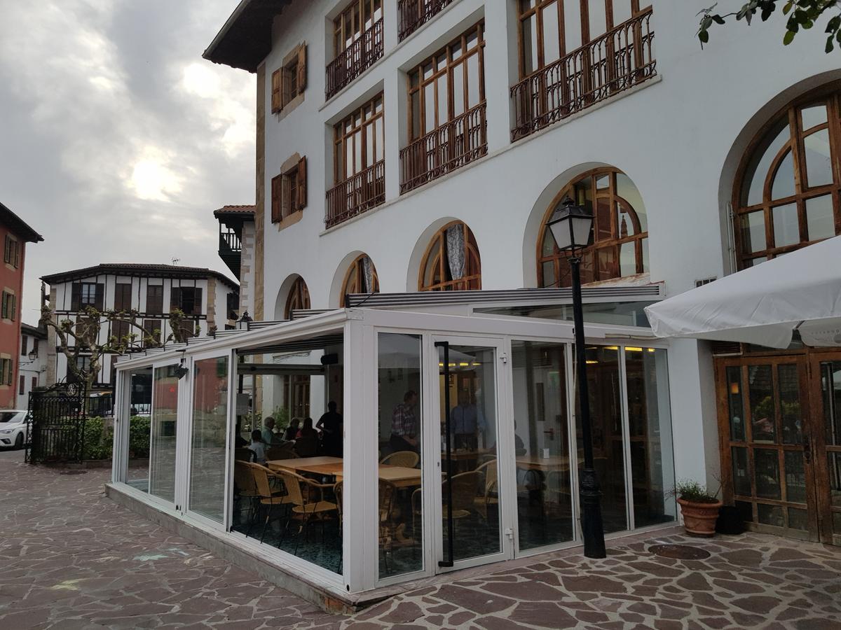 Hostal Ansonea Bera  Bagian luar foto